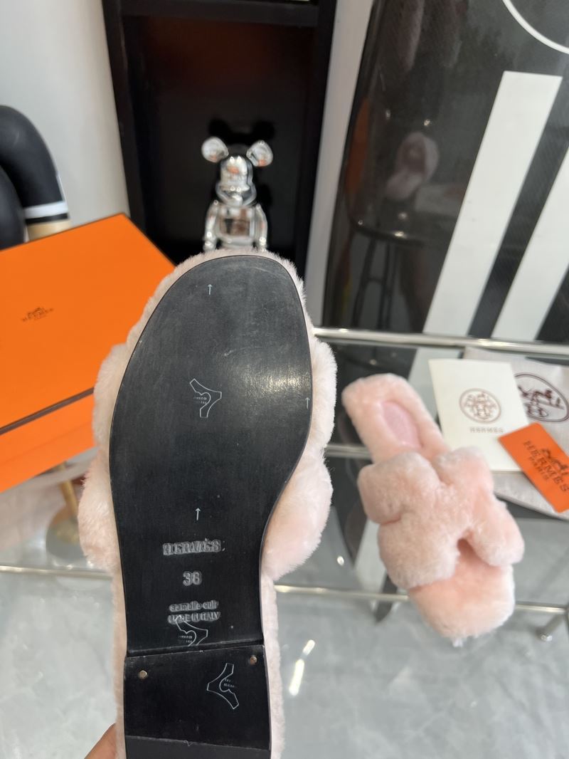 Hermes Slippers